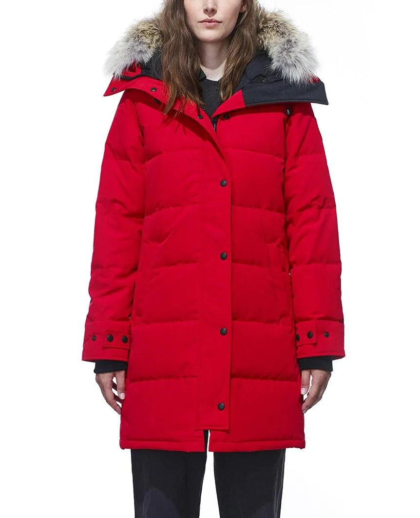 Shelburne Parka Red Womens