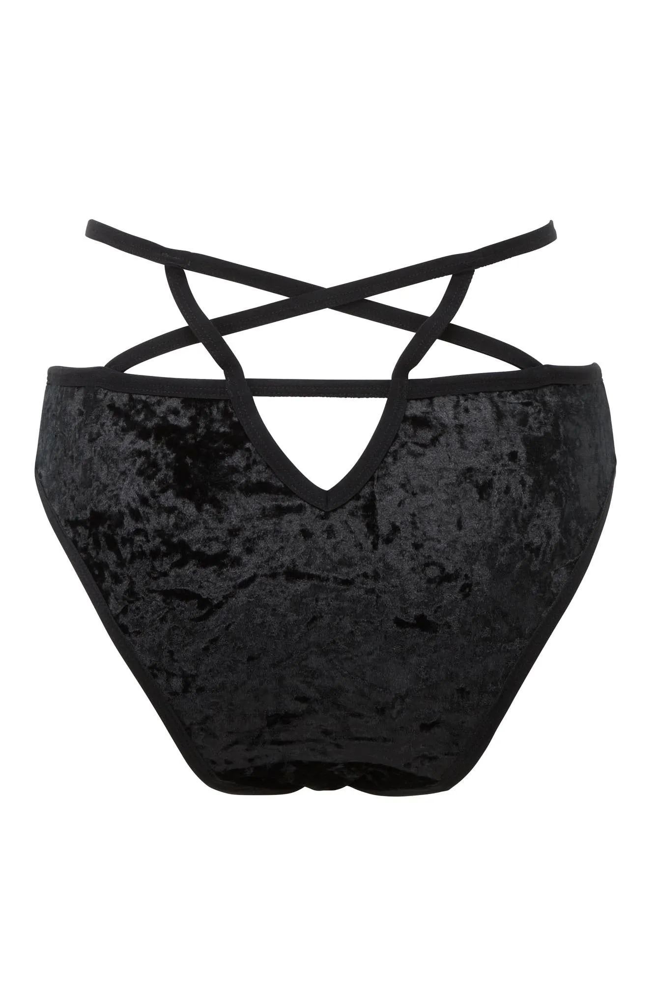 Sinner Velvet Trip Panty [B]