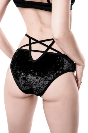 Sinner Velvet Trip Panty [B]