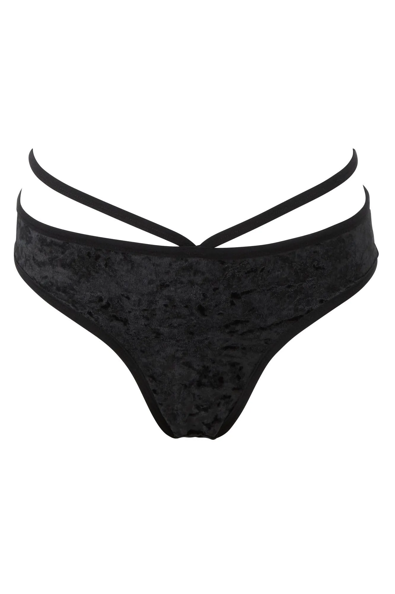 Sinner Velvet Trip Panty [B]