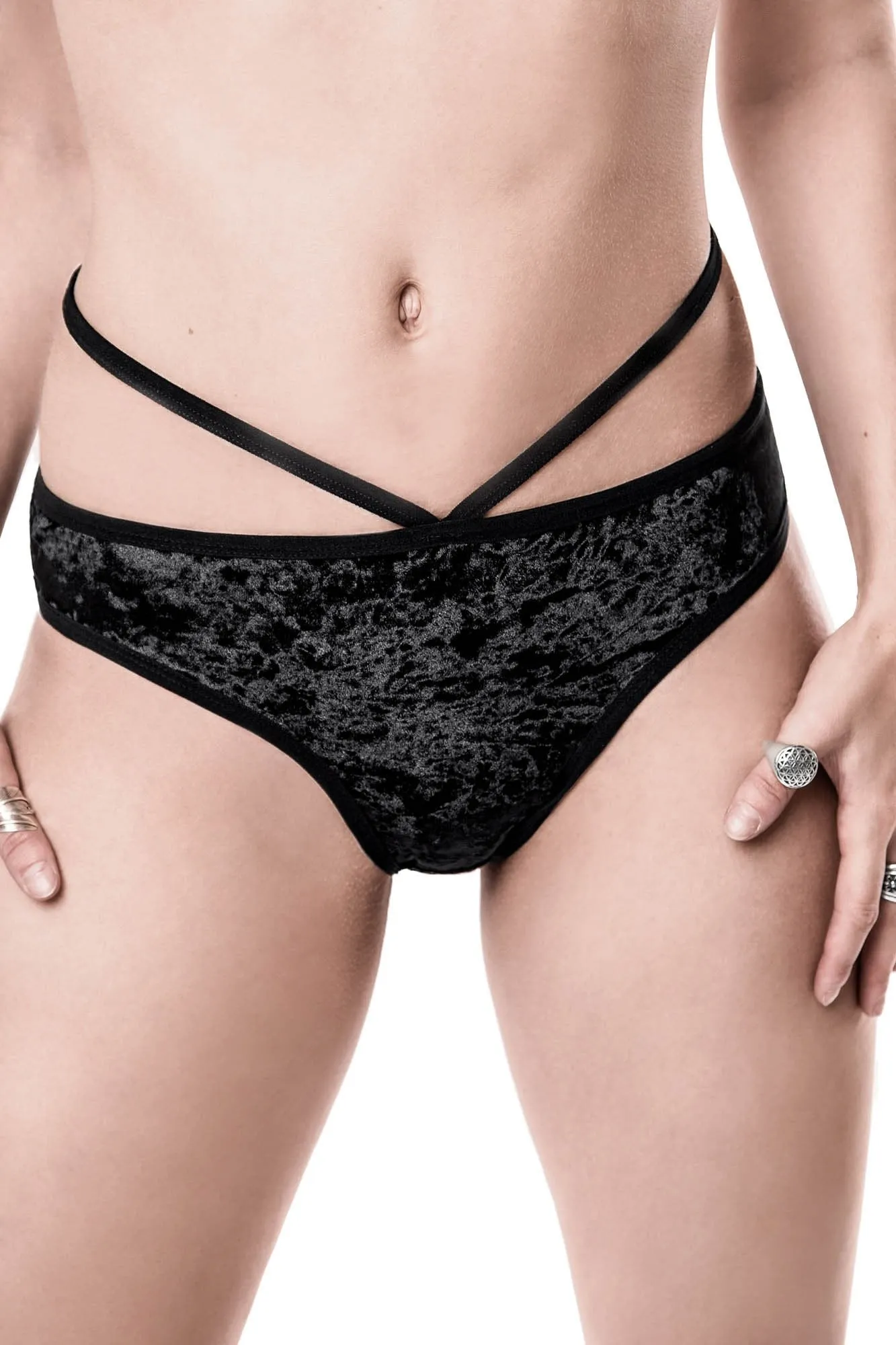Sinner Velvet Trip Panty [B]