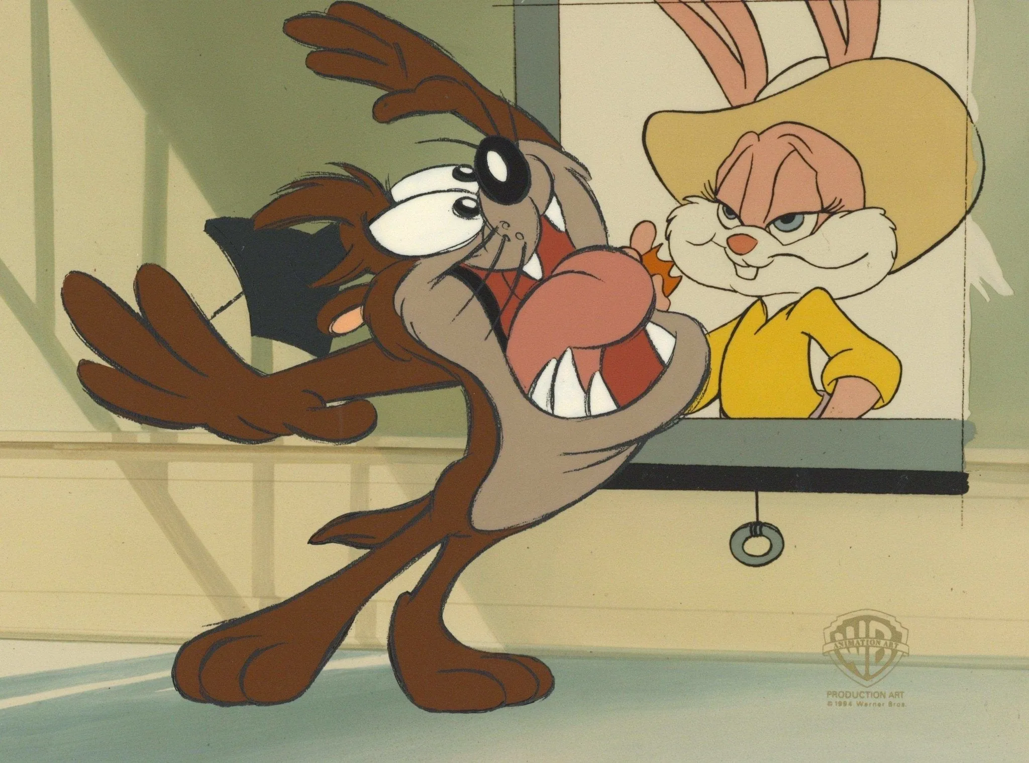 Tiny Toons Original Production Cel: Taz