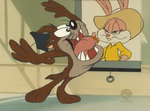 Tiny Toons Original Production Cel: Taz