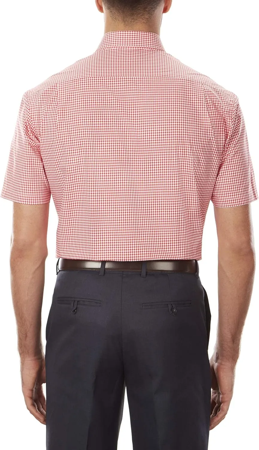 Tommy Hilfiger Men's Short Sleeve Button-Down Shirt - Amazon Exclusive
