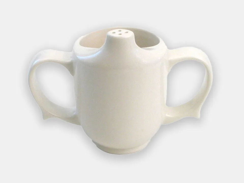 Two Handled Drinking Cup