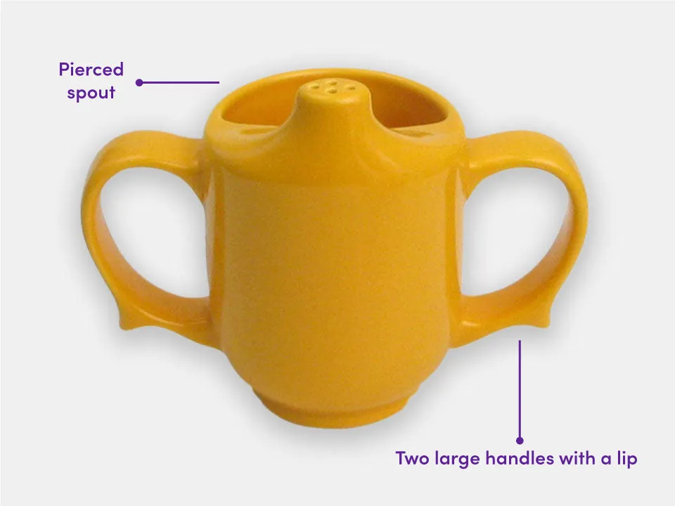 Two Handled Drinking Cup