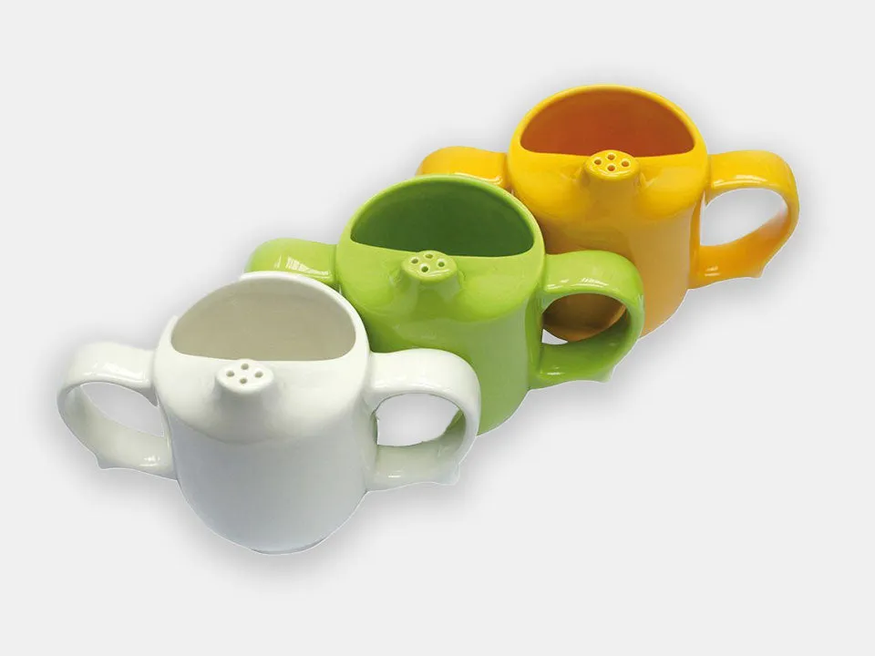 Two Handled Drinking Cup