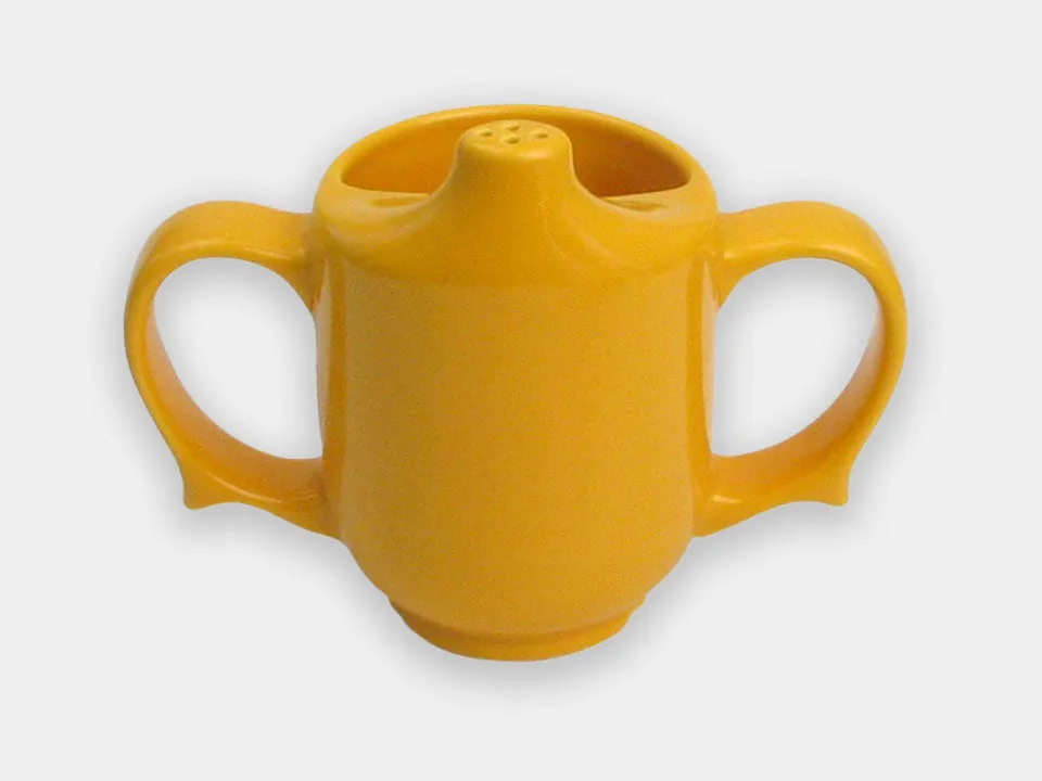 Two Handled Drinking Cup