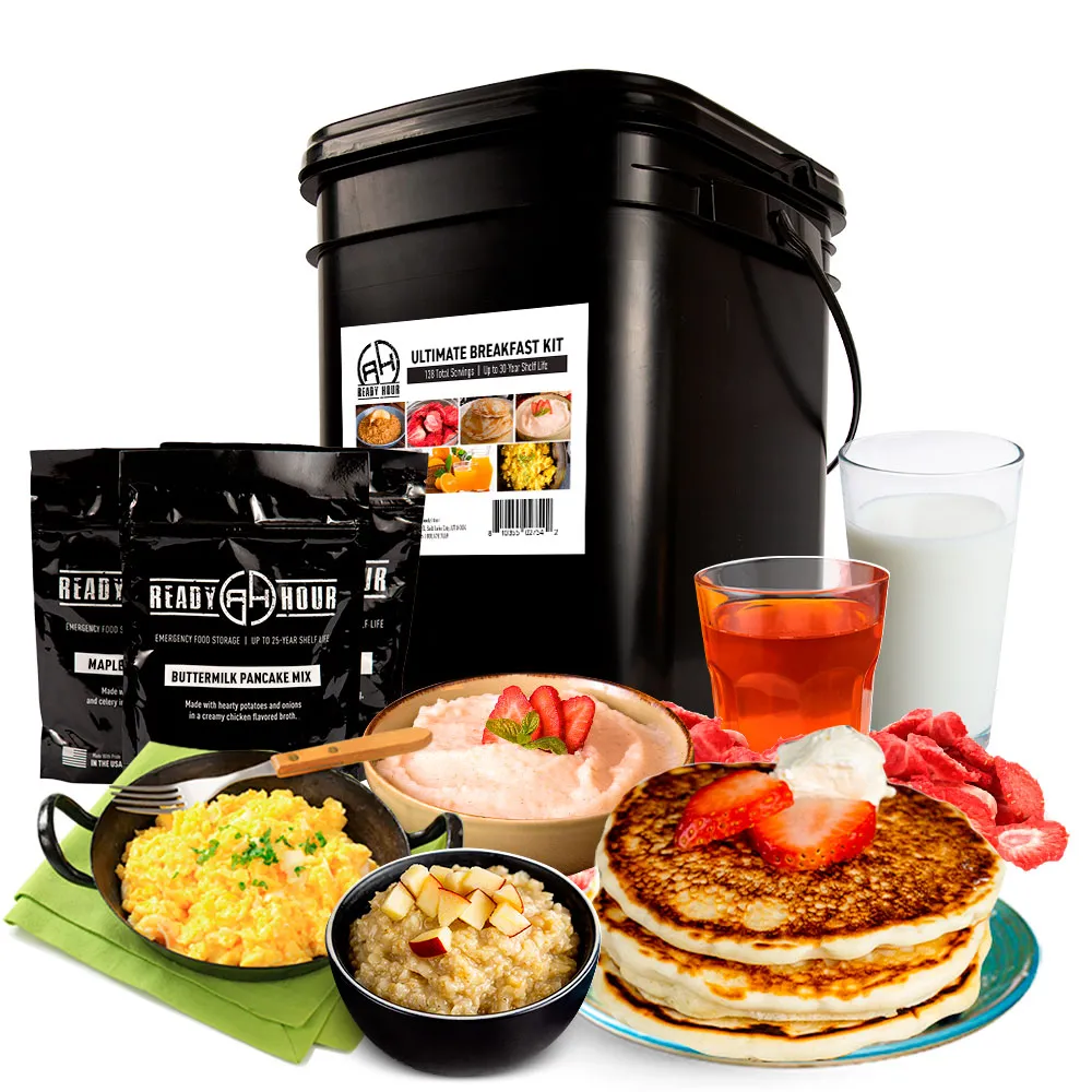 Ultimate Survival Breakfast Kit (Thank You Offer)