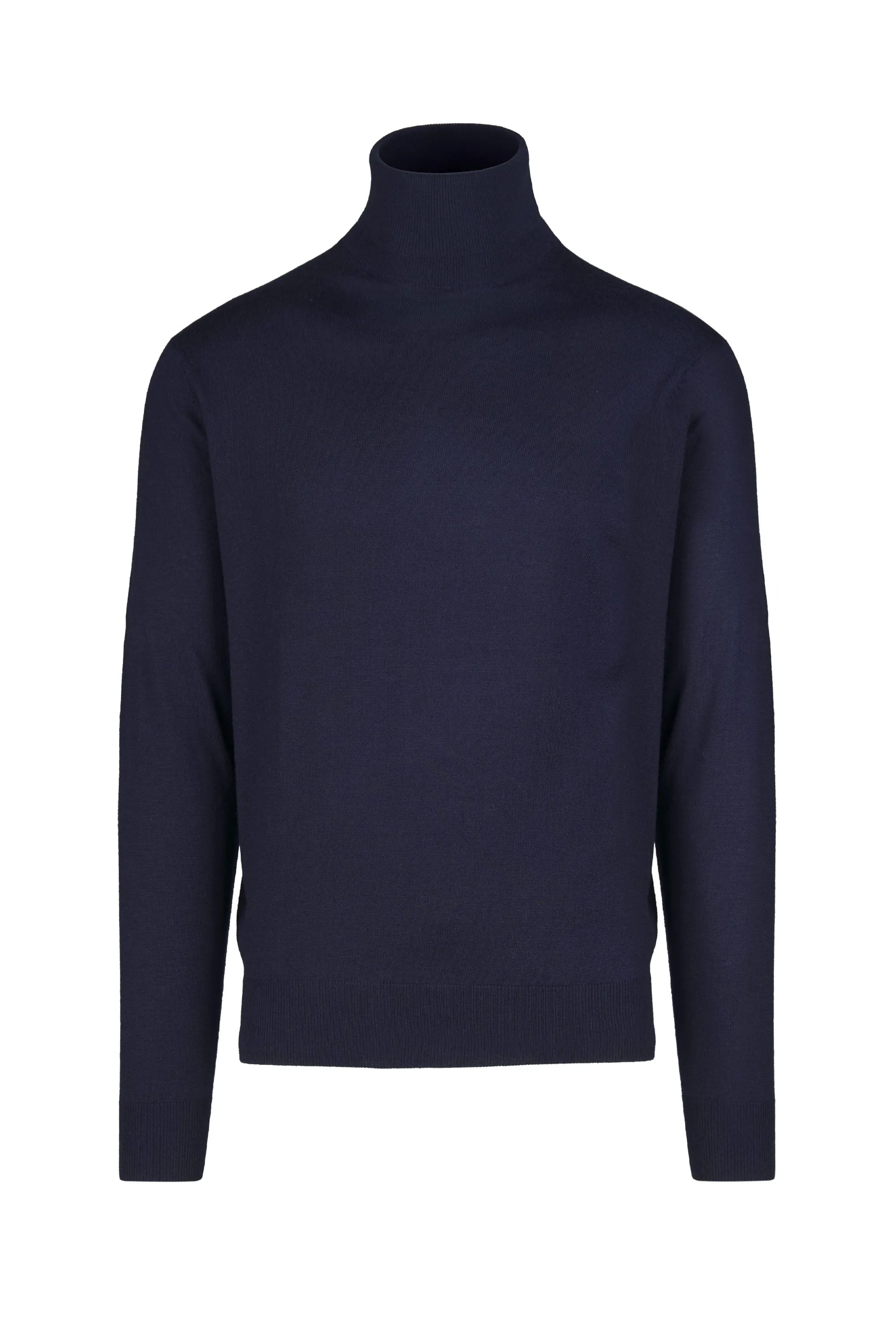 Wool & Cashmere Blend Turtleneck Sweater
