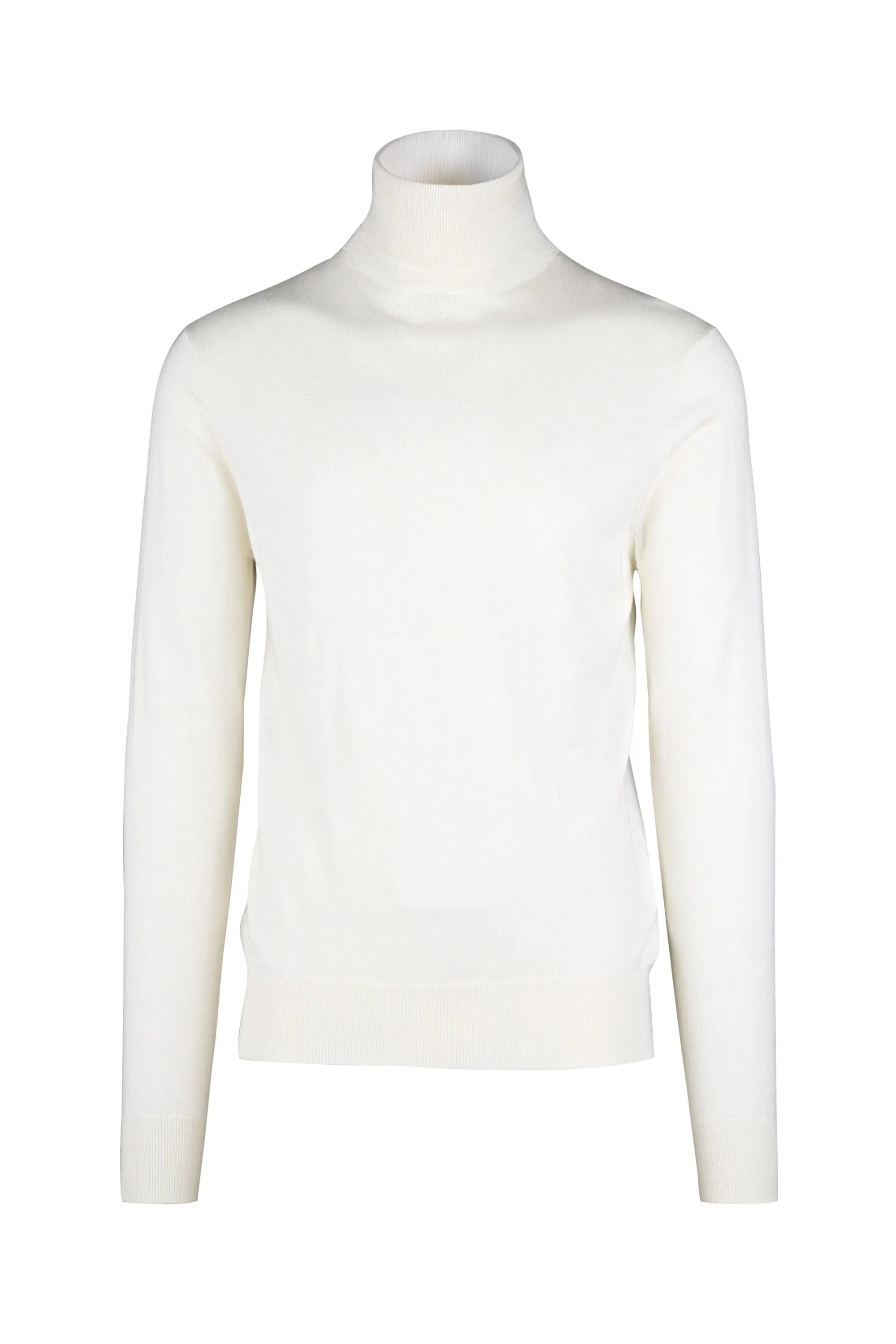 Wool & Cashmere Blend Turtleneck Sweater