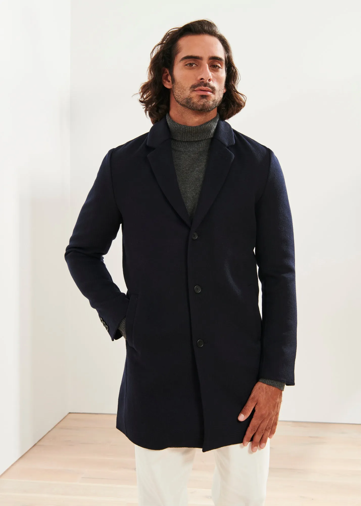 Wool Cashmere Overcoat