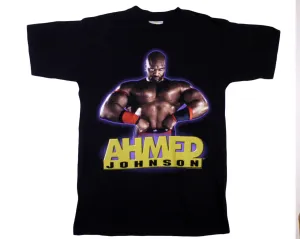 WWF AHMED JOHNSON T-SHIRT MEDIUM