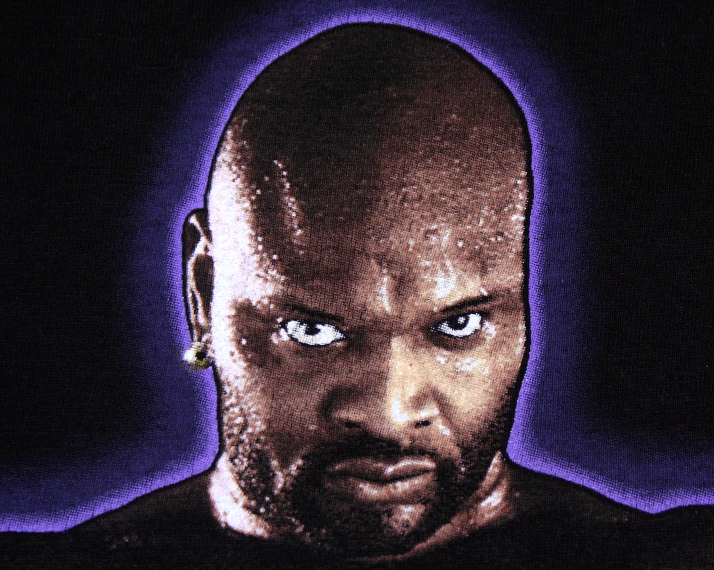 WWF AHMED JOHNSON T-SHIRT MEDIUM