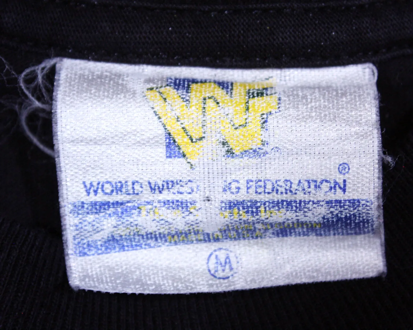 WWF AHMED JOHNSON T-SHIRT MEDIUM