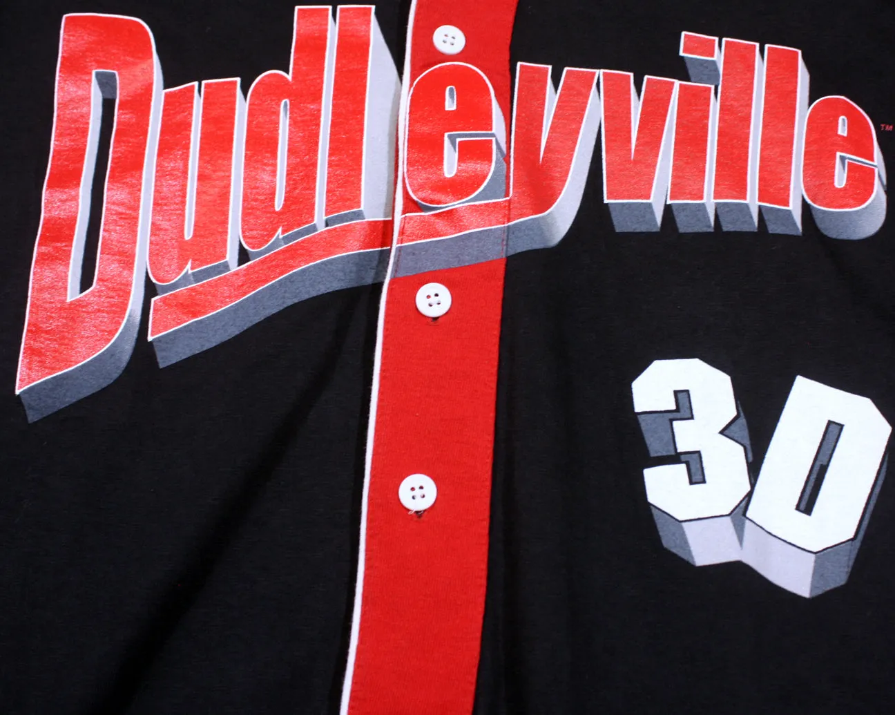 WWF DUDLEY BOYZ BASEBALL JERSEY LG