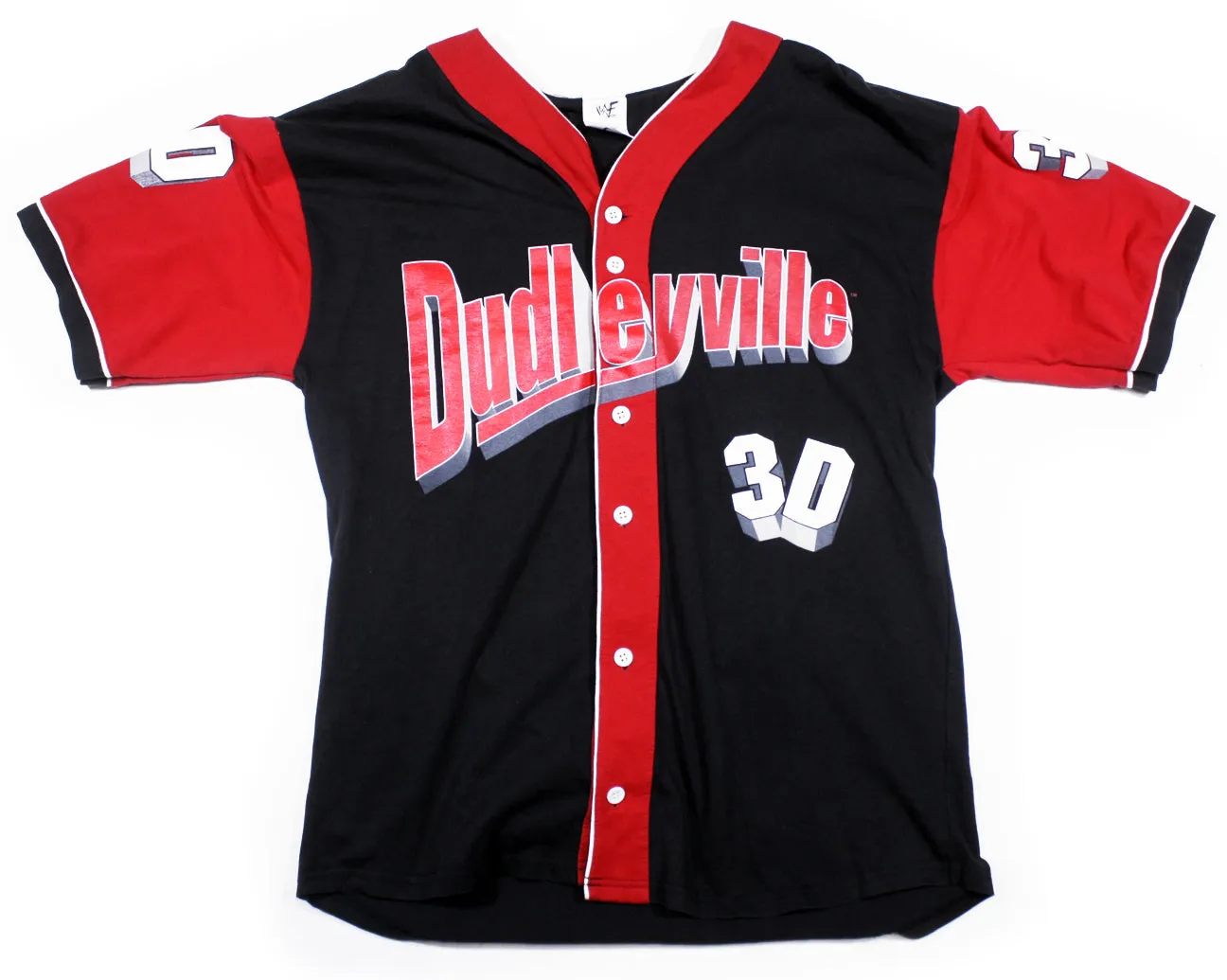 WWF DUDLEY BOYZ BASEBALL JERSEY LG